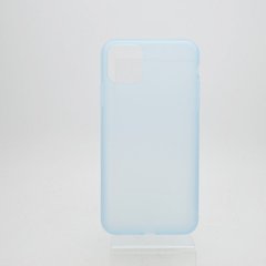 Чохол накладка TPU Latex for Apple iPhone 11 Pro Max (Blue)