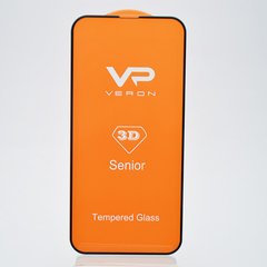 Защитное стекло Veron 3D Tempered Glass Senior Protector для iPhone 13 Pro Max 6.7'' (Black)