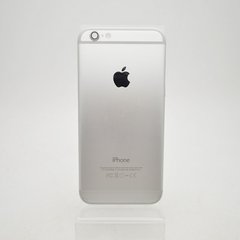 Корпус Apple iPhone 6 Silver Оригінал Б/У