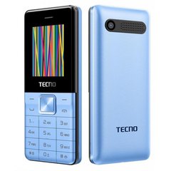 Телефон Tecno T301 (Blue)