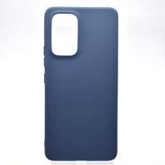 Чехол силиконовый защитный Candy для Samsung A536 Galaxy A53 Синий