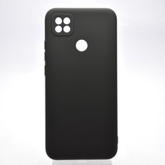 Чехол накладка Silicon Case Full Camera для Xiaomi Redmi 9C/Redmi 10A Black