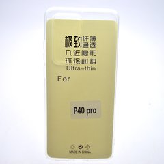 Прозрачный чехол WS для Huawei P40 Pro Transparent
