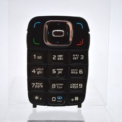 Клавіатура Nokia 6131 Black Original TW