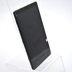 Дисплей (экран) LCD Nokia X2 Dual Sim с тачскрином и рамкой Black Original