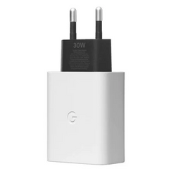 МЗП Google USB-C Wall Charger Pixel 30W Clearly White (GA03502-EU), Білий