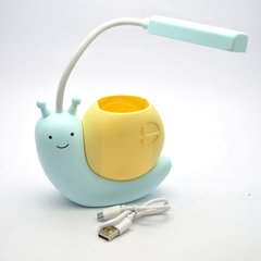 Детская настольная лампа Kids Design 904 Snail 400mHa