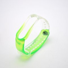 Ремешок для Xiaomi Mi Band 5/Mi Band 6/Mi Band 7 Neon Design Green/Салатовый