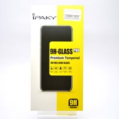 Защитное стекло iPaky для Xiaomi Redmi 11T/11T Pro Черная рамка