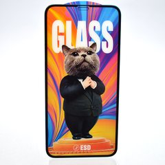 Защитное стекло Mr.Cat Anti-Static для iPhone Xr/iPhone 11 Black
