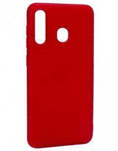 Чохол накладка Soft Touch TPU Case for Samsung A30 Red