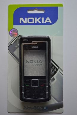 Корпус для Nokia N72 Black HC