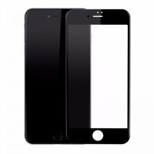 Защитное стекло 5D на iPhone 7 Plus/8 Plus Black HC тех.пак