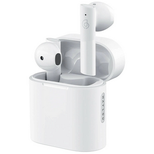 Беспроводные наушники TWS (Bluetooth) Haylou MoriPods T33 White