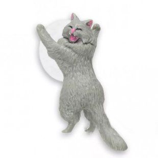 Подставка для телефона на присоске Cat Series (Gray)