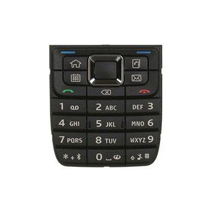 Клавіатура Nokia E51 Black Original TW