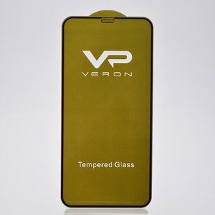 Захисне скло Veron Full Glue для iPhone XS Max/11 Pro Max 6.5'' (Black)