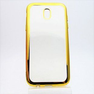 Чохол силікон Remax Air Series for Samsung J530 Galaxy J5 (2017) Gold