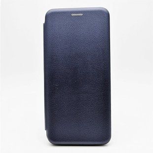Чехол книжка Premium for Xiaomi Mi9 Midnight Blue