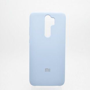 Чехол накладка Silicon Cover for Xiaomi Redmi Note 8 Pro Light Blue Copy