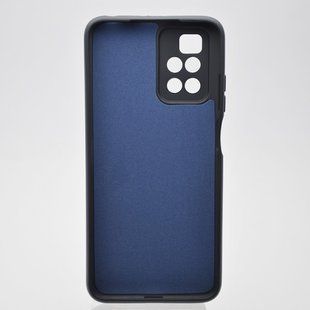 Чохол накладка Silicon Case Full Protective для Xiaomi Redmi 10 Graphite Gray