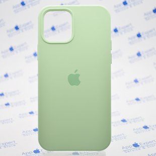Чехол накладка Silicon Case для iPhone 12/12 Pro Fresh green