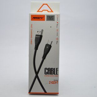 Кабель ANSTY Z-023-T Type-C 1.2A 1M White