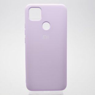 Чохол накладка Silicon Case Full Protective для Xiaomi Redmi 9C Lilac