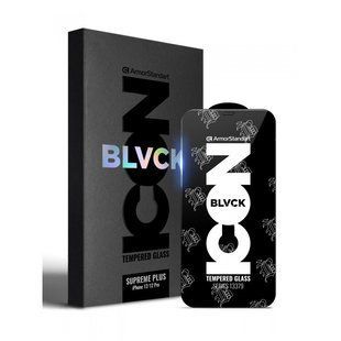Защитное стекло ArmorStandart Black Icon 3D для iPhone 12/iPhone 12 Pro Black