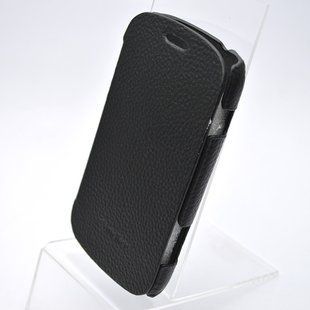 Кожаный чехол книжка Melkco Book leather case for Samsung S7562 Galaxy S DuoS, Black [SS7562LCFB2BKLC]