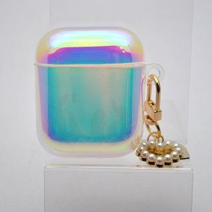 Чехол Emoji series для AirPods 1/2 Crystal with Love