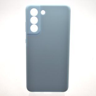 Чохол накладка Silicon Case Full Cover для Samsung S21 FE Galaxy G990 Lilac
