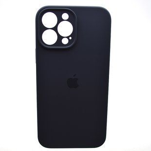 Силіконовий чохол накладка Silicon Case Full camera для iPhone 13 Pro Max Midnight Blue