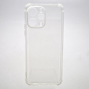 Прозрачный чехол TPU WXD Getman для Xiaomi Redmi 12 Transparent