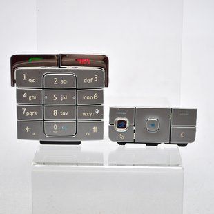 Клавіатура Nokia 6260 Silver HC