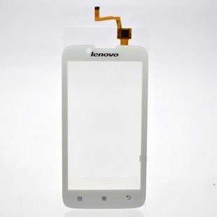 Тачскрін (Сенсор) Lenovo A328 White Original