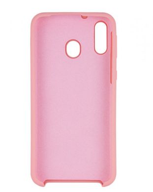 Чехол накладка Silicon Cover for Samsung M205 Galaxy M20 (2019) Pink