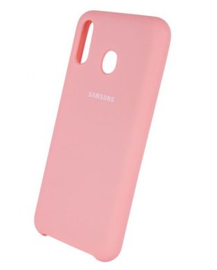 Чехол накладка Silicon Cover for Samsung M205 Galaxy M20 (2019) Pink