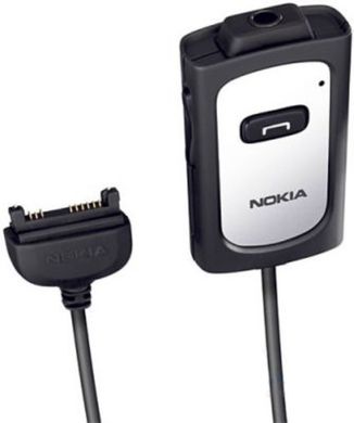 Переходник AUX с Nokia 6233 на 3,5 мм с микрофоном (тех. пакет) HC