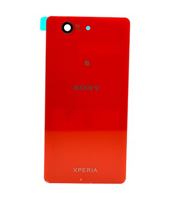 Задня кришка для телефону Sony D5803 Xperia Z3 Compact Orange Original TW
