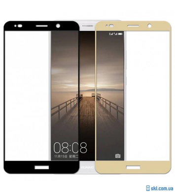 Защитное стекло Huawei Mate 10 Pro Full Screen Triplex Глянцевое Gold тех. пакет