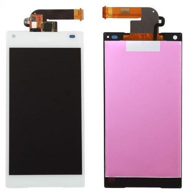 Екран (дисплей) Sony E5803/E5823/Xperia Z5 Compact/Z5 mini з тачскріном Black Original