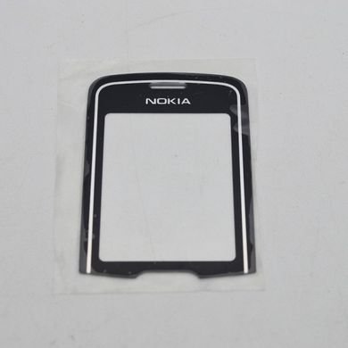 Скло для телефону Nokia 8600 black big Original TW