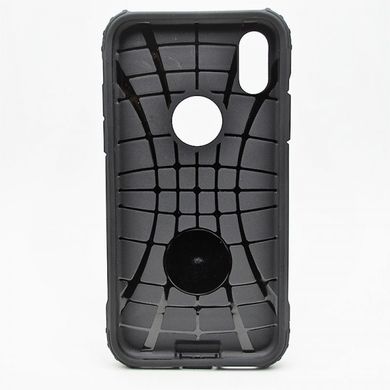 Чехол бронированный противоударный Armor Case for IPhone X/XS Gray