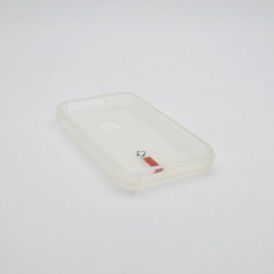 Чехол накладка Capdase Soft Jacket2 XPOSE iPhone 3G/3GS White