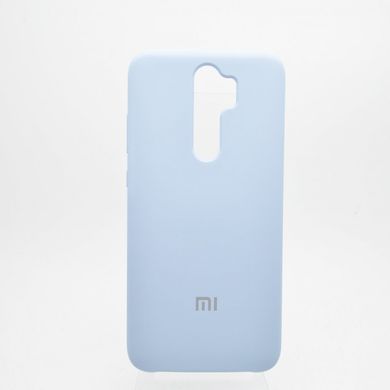 Чохол накладка Silicon Cover for Xiaomi Redmi Note 8 Pro Light Blue Copy
