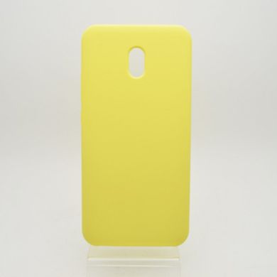 Чехол накладка WAVE Full Silicone Cover (3 side) for Xiaomi Redmi 8A (Yellow)