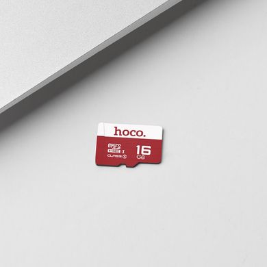 Карта пам'яті HOCO microSDHC 16GB Class 10