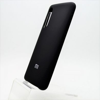 Чехол накладка Silicon Cover for Xiaomi Mi9 Black Copy