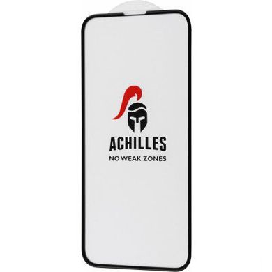 Защитное стекло Achilles для iPhone 13 Mini Black